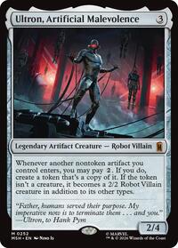 Ultron, Artificial Malevolence, Marvel Super Heroes