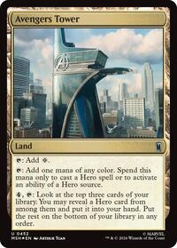 Avengers Tower (Surge Foil), Marvel Super Heroes