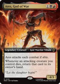 Ares, God of War (Extended Art), Marvel Super Heroes