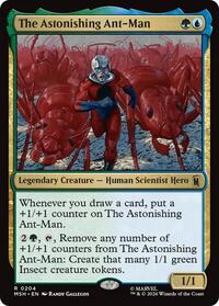 The Astonishing Ant-Man, Marvel Super Heroes