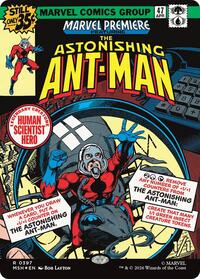 The Astonishing Ant-Man (Borderless), Marvel Super Heroes