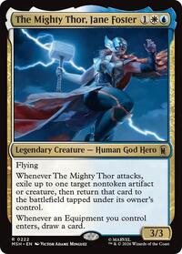 The Mighty Thor, Jane Foster, Marvel Super Heroes