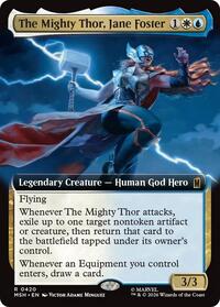 The Mighty Thor, Jane Foster (Extended Art), Marvel Super Heroes