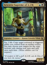 Scientist Supreme of A.I.M., Marvel Super Heroes