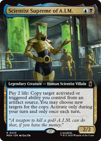 Scientist Supreme of A.I.M. (Extended Art), Marvel Super Heroes