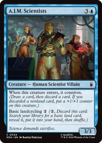 A.I.M. Scientists, Marvel Super Heroes
