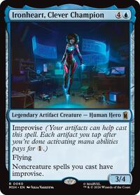 Ironheart, Clever Champion, Marvel Super Heroes