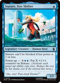 Stature, Size Shifter, Marvel Super Heroes