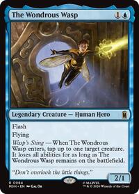 The Wondrous Wasp, Marvel Super Heroes