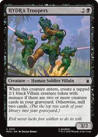 HYDRA Troopers, Marvel Super Heroes