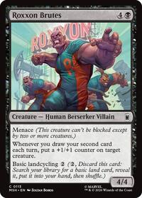 Roxxon Brutes, Marvel Super Heroes