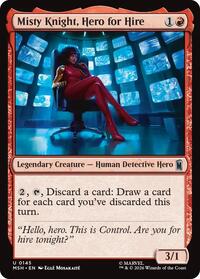 Misty Knight, Hero for Hire, Marvel Super Heroes
