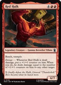 Red Hulk, Marvel Super Heroes