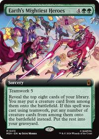 Earth's Mightiest Heroes (Extended Art), Marvel Super Heroes