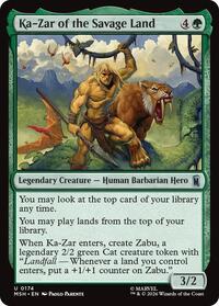 Ka-Zar of the Savage Land, Marvel Super Heroes