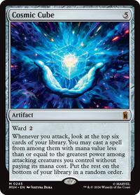 Cosmic Cube, Marvel Super Heroes