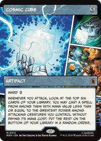 Cosmic Cube (Borderless) (0312), Marvel Super Heroes