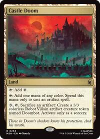 Castle Doom, Marvel Super Heroes