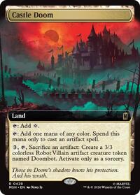 Castle Doom (Extended Art), Marvel Super Heroes