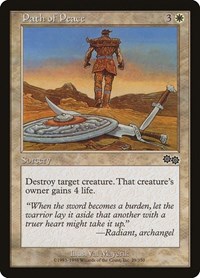 Path of Peace, Urza's Saga