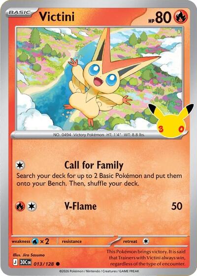 Victini, Card 013/128
