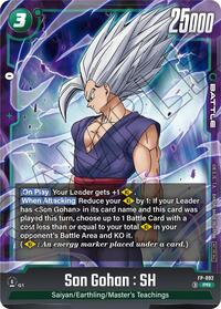 Son Gohan:SH - FP-092 (Ultimate Battle 2026 Vol. 3) card art