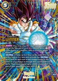 Vegito - FB10-040 (Ultimate Battle 2026 Vol. 3 Winner) card art