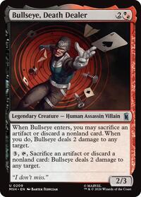 Bullseye, Death Dealer, Marvel Super Heroes