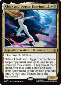 Cloak and Dagger, Entwined, Marvel Super Heroes