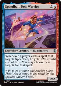 Speedball, New Warrior, Marvel Super Heroes
