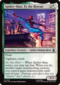 Spider-Man, To the Rescue, Marvel Super Heroes
