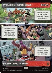 Avengers: Under Siege (Borderless), Marvel Super Heroes