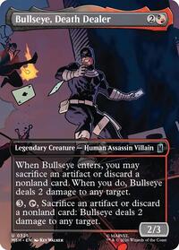 Bullseye, Death Dealer (Borderless), Marvel Super Heroes