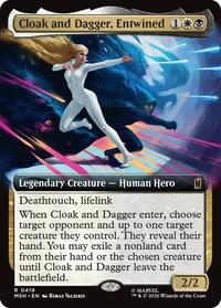 Cloak and Dagger, Entwined (Extended Art), Marvel Super Heroes
