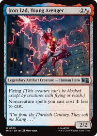 Iron Lad, Young Avenger, Commander: Marvel Super Heroes