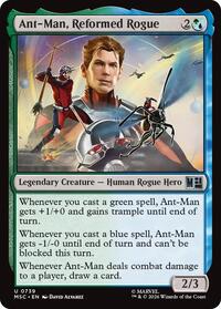 Ant-Man, Reformed Rogue, Commander: Marvel Super Heroes