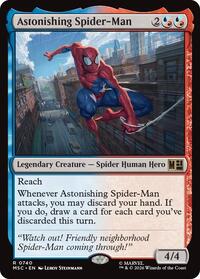 Astonishing Spider-Man, Commander: Marvel Super Heroes