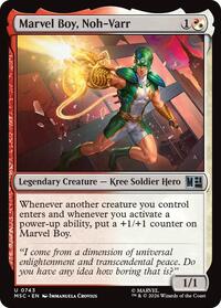 Marvel Boy, Noh-Varr, Commander: Marvel Super Heroes
