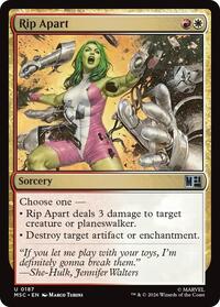 Rip Apart, Commander: Marvel Super Heroes