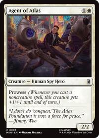 Agent of Atlas, Marvel Super Heroes