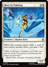 Hero in Training, Marvel Super Heroes