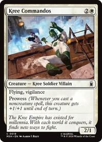 Kree Commandos, Marvel Super Heroes