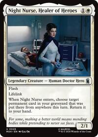 Night Nurse, Healer of Heroes, Marvel Super Heroes
