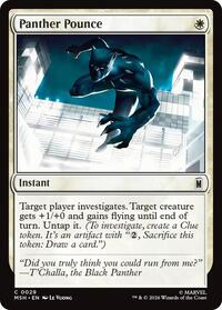Panther Pounce, Marvel Super Heroes