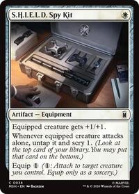 S.H.I.E.L.D. Spy Kit, Marvel Super Heroes