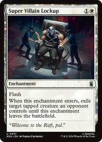 Super Villain Lockup, Marvel Super Heroes