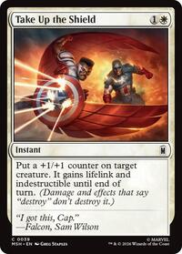 Take Up the Shield, Marvel Super Heroes