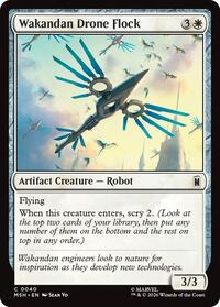Wakandan Drone Flock, Marvel Super Heroes