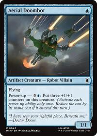 Aerial Doombot, Marvel Super Heroes