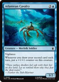 Atlantean Cavalry, Marvel Super Heroes